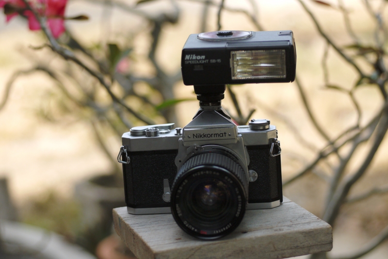 NIKON NIKKORMAT FT JCPENNEY MC AUTO ZOOM 28-80MM.F3.5-4.5