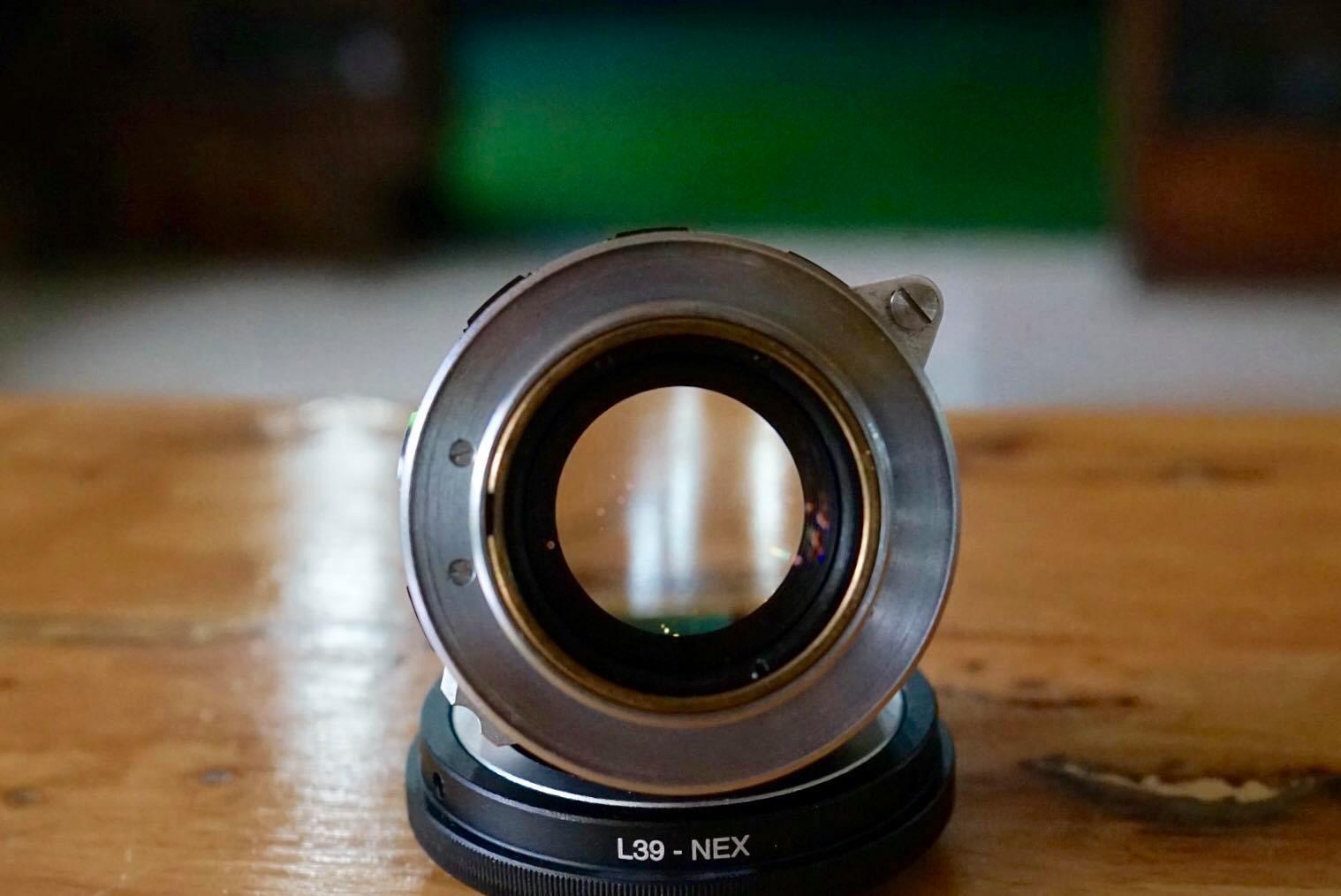 CANON LENS 50MM.F1.4 LTM