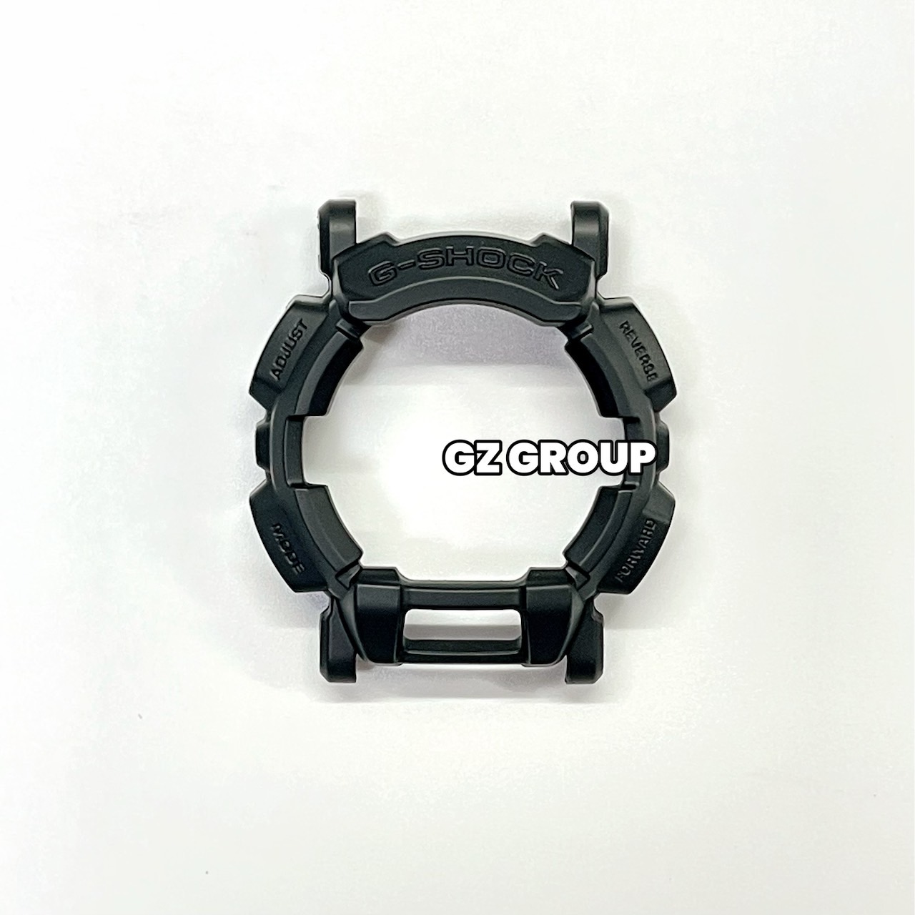 CASIO GENUINE FACTORY CASIO REPLACEMENT อะไหล่นาฬิกา G-SHOCK รุ่น GD-400MB-1 กรอบสายสีดำ