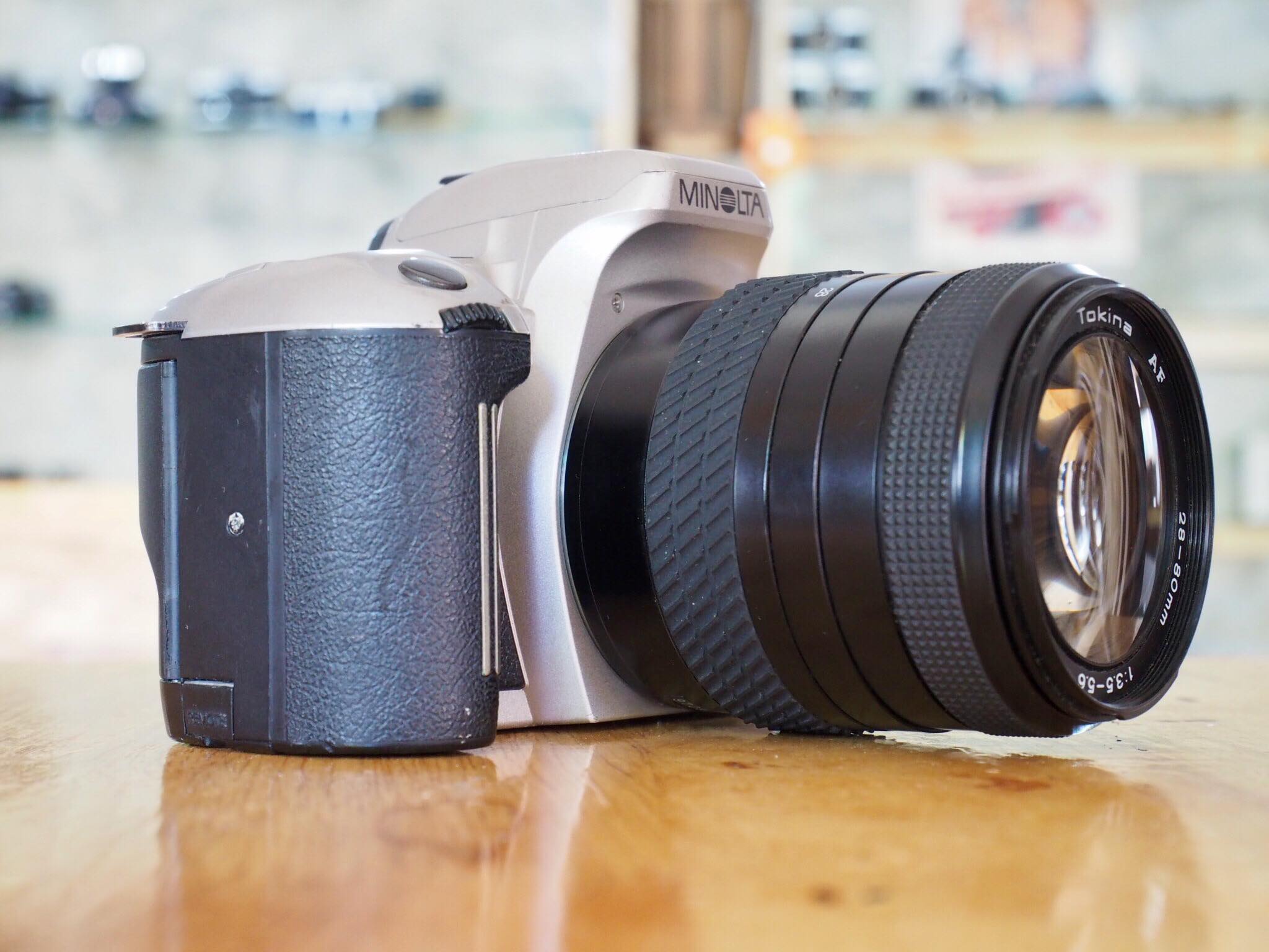 MINOLTA SWEET S TOKINA AF 28-80MM.F3.5-5.6 MACRO