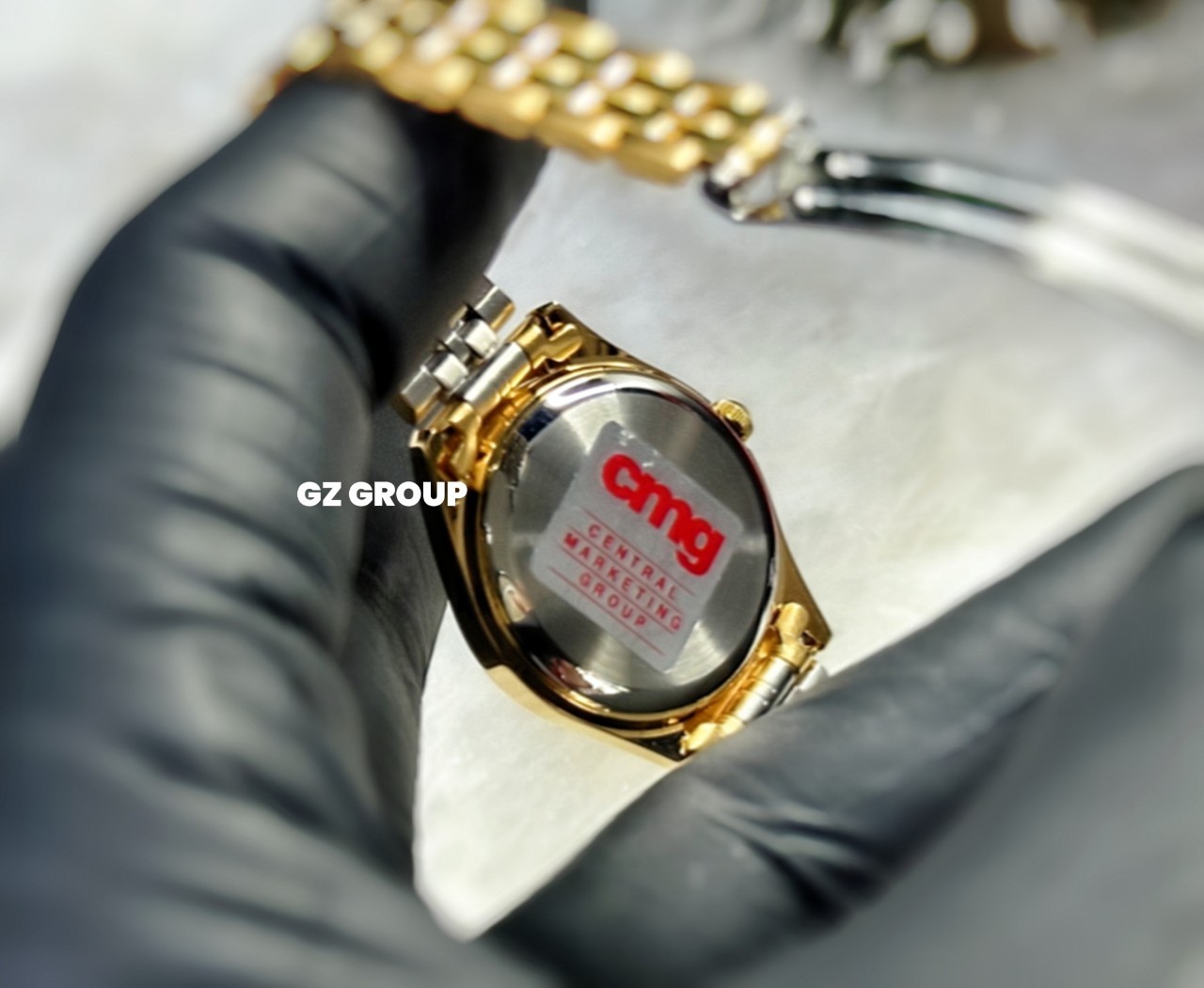 CASIO MID YEAR SALE นาฬิกาคาสิโอ พร้อมส่ง นาฬิกาข้อมือ นาฬิกากันน้ำ นาฬิกาของแท้ BTS ประกันศูนย์ CMG 1 ปี รุ่น LTP-1129N-7A นาฬิกาสีทอง