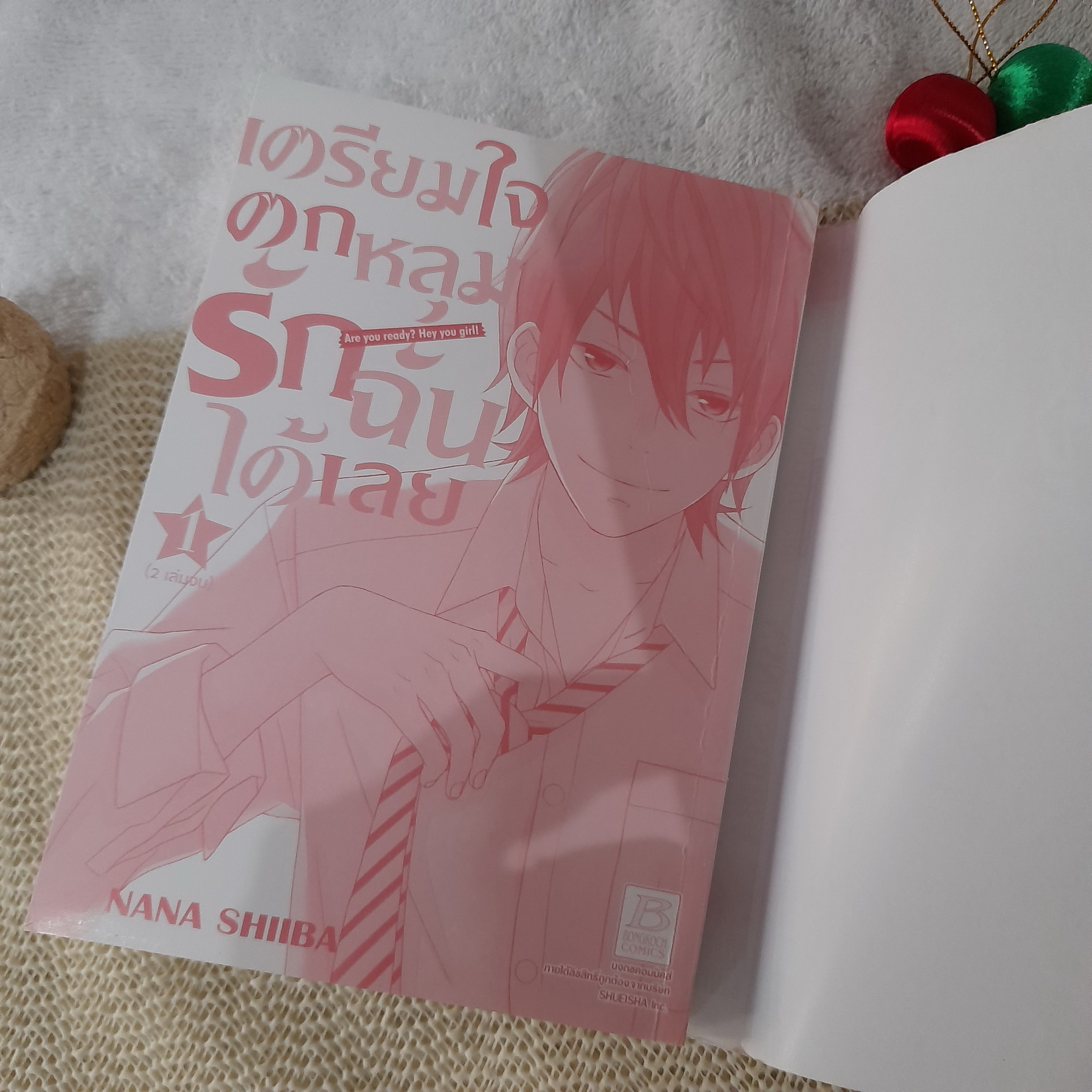 เตรียมใจตกหลุมรักฉันได้เลย 1-2 จบ