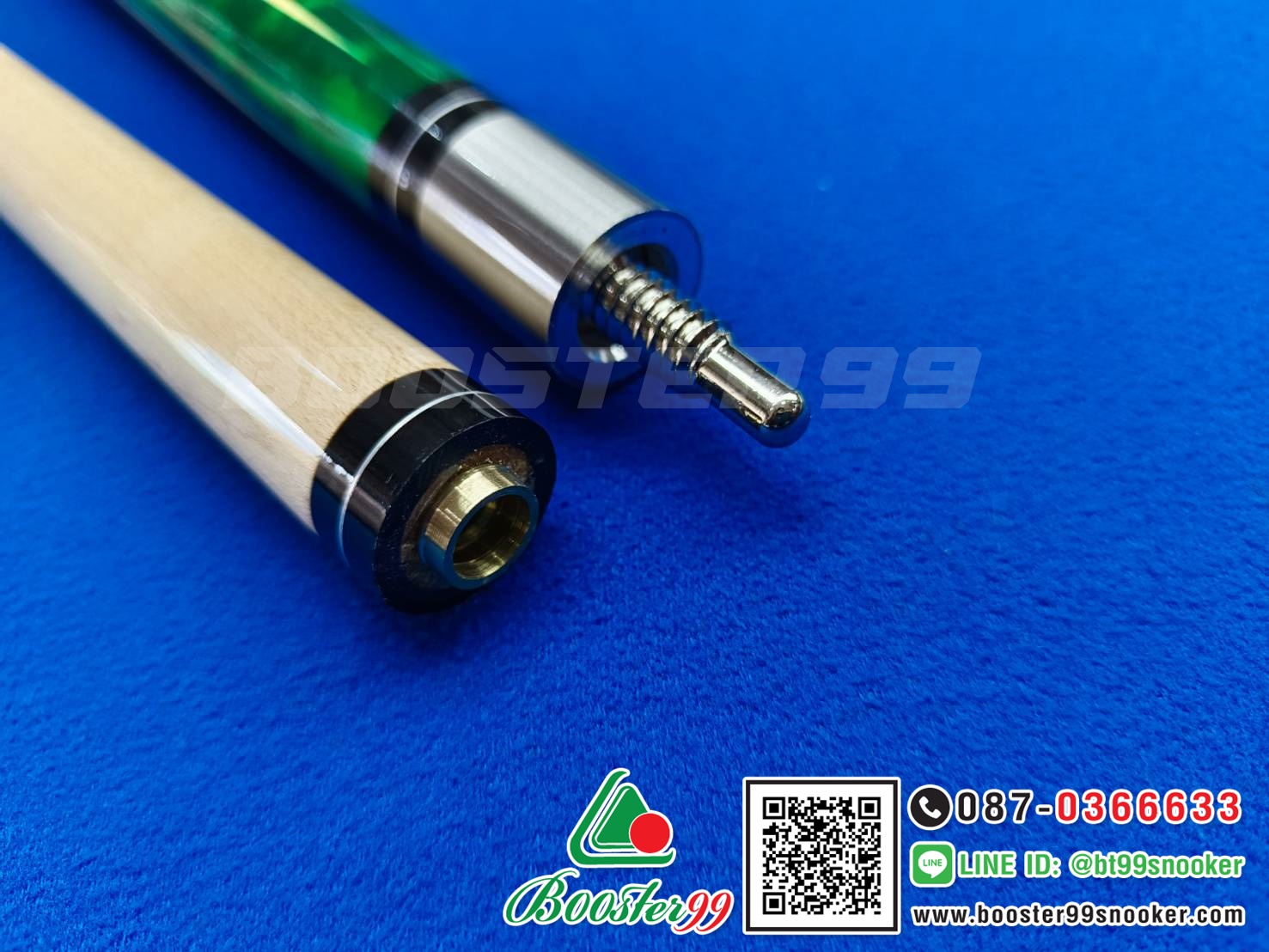 [MP04] ไม้คิวพูล ต่อ 3 ท่อน A+ (ไม้เปิดเกมส์)