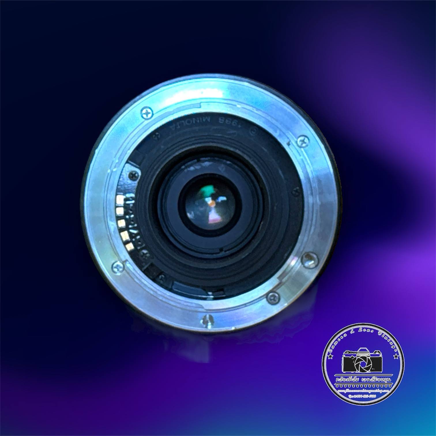 MINOLTA AF ZOOM 35-105MM.F3.5(22)-4.5 MA MOUNT