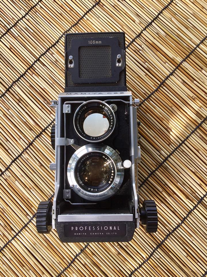 MAMIYA C22 MAMIYA SEKOR 105MM. F3.5