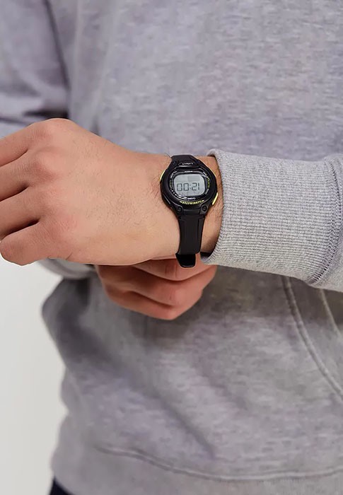 CASIO MID YEAR SALE นาฬิกาคาสิโอ พร้อมส่ง นาฬิกาข้อมือ นาฬิกากันน้ำ นาฬิกาของแท้ BTS ประกันศูนย์ CMG 1 ปี รุ่น LW-203-1B นาฬิกาสีดำ