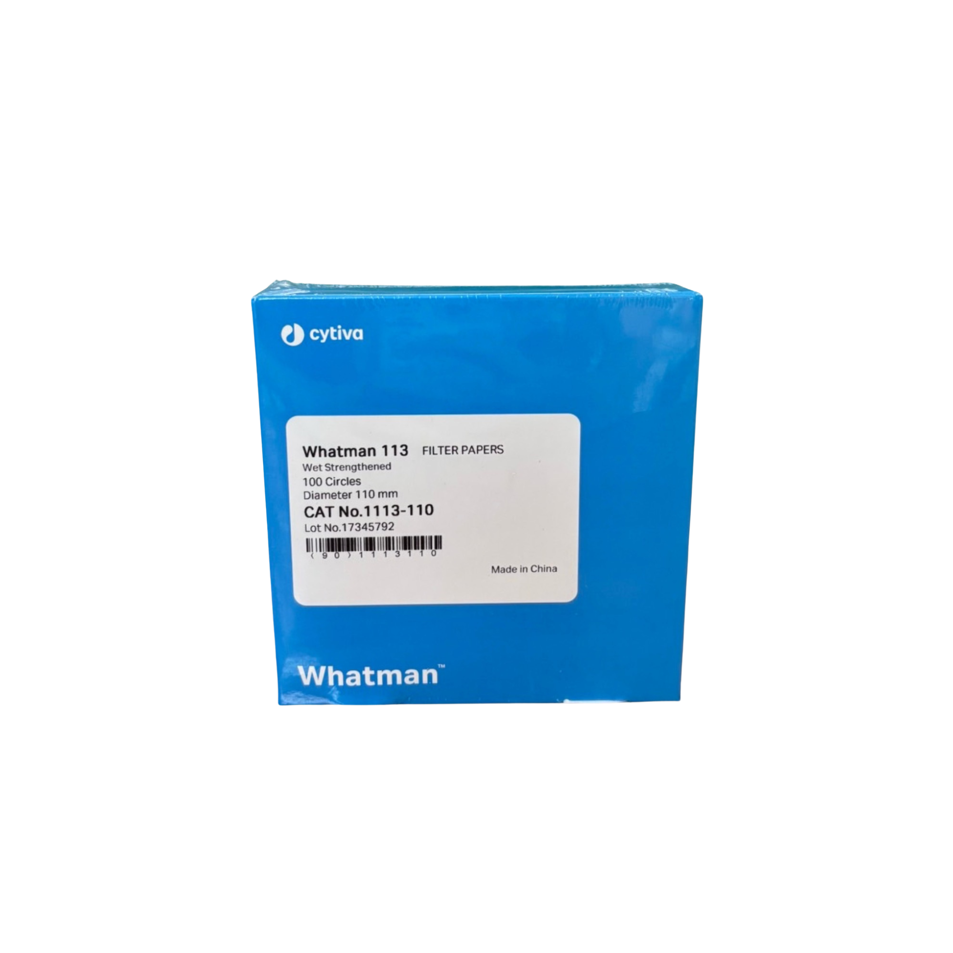Filter Paper No.113, Dia 110 mm. Whatman™
