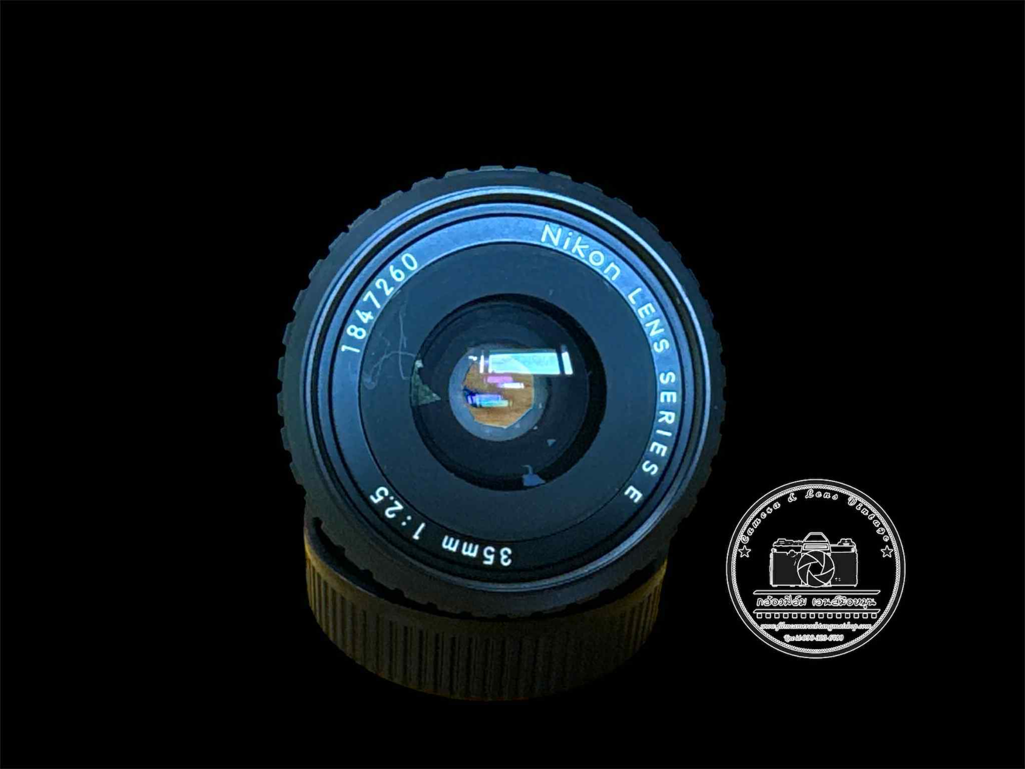 NIKON LENS SERIES E 35MM.F2.5 NIKON AIS MOUNT