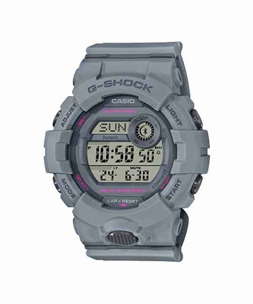 CASIO G-SHOCK นาฬิกาข้อมือ นาฬิกากันน้ำ นาฬิกาของแท้ ประกันศูนย์ CMG 1 ปี รุ่น GMD-B800SU-8 นาฬิกาสีเทา