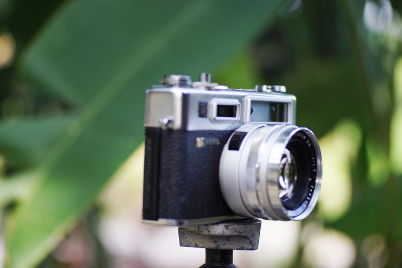 YASHICA ELECTRO 35 GSN YASHICA YASHINON DX 45MM.F1.7