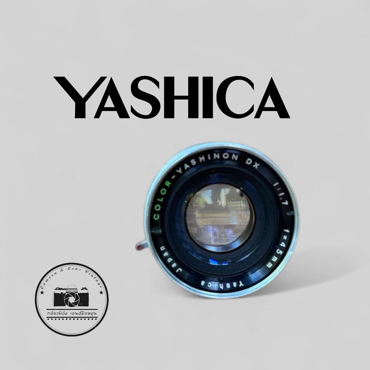 YASHICA COLOR YASHINON-DX 45MM.F1.7 MODIFIED SONY E MOUNT