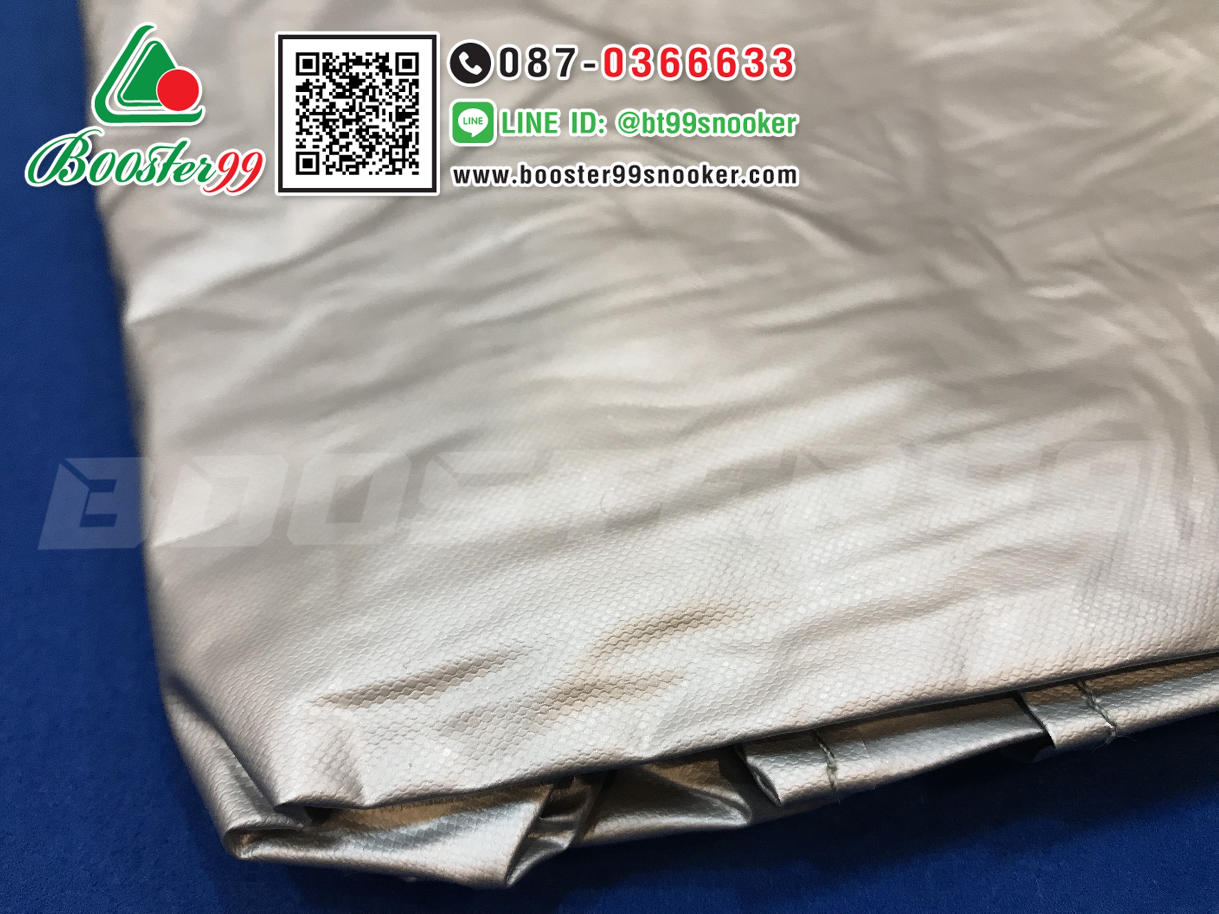 [PK15] ผ้าคลุม โต๊ะสนุกเกอร์ กันน้ำ (เนื้อผ้าPVC) รุ่น คลุมถึงขา