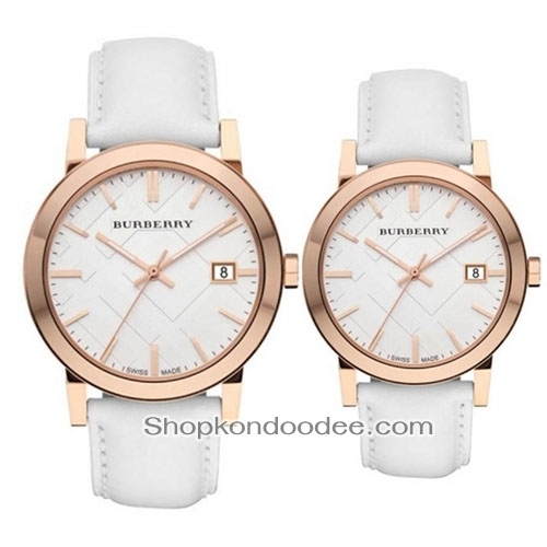 **Preorder**BU9012&BU9108 Burberry Rose Gold Couple Watches