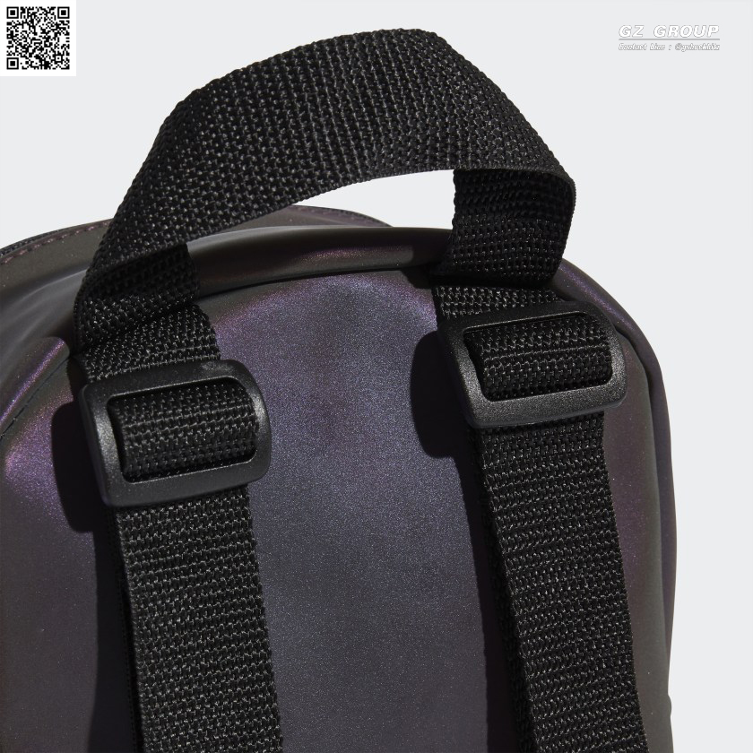 Adidas กระเป๋าเป้ขนาดเล็ก พร้อมส่ง สีม่วง