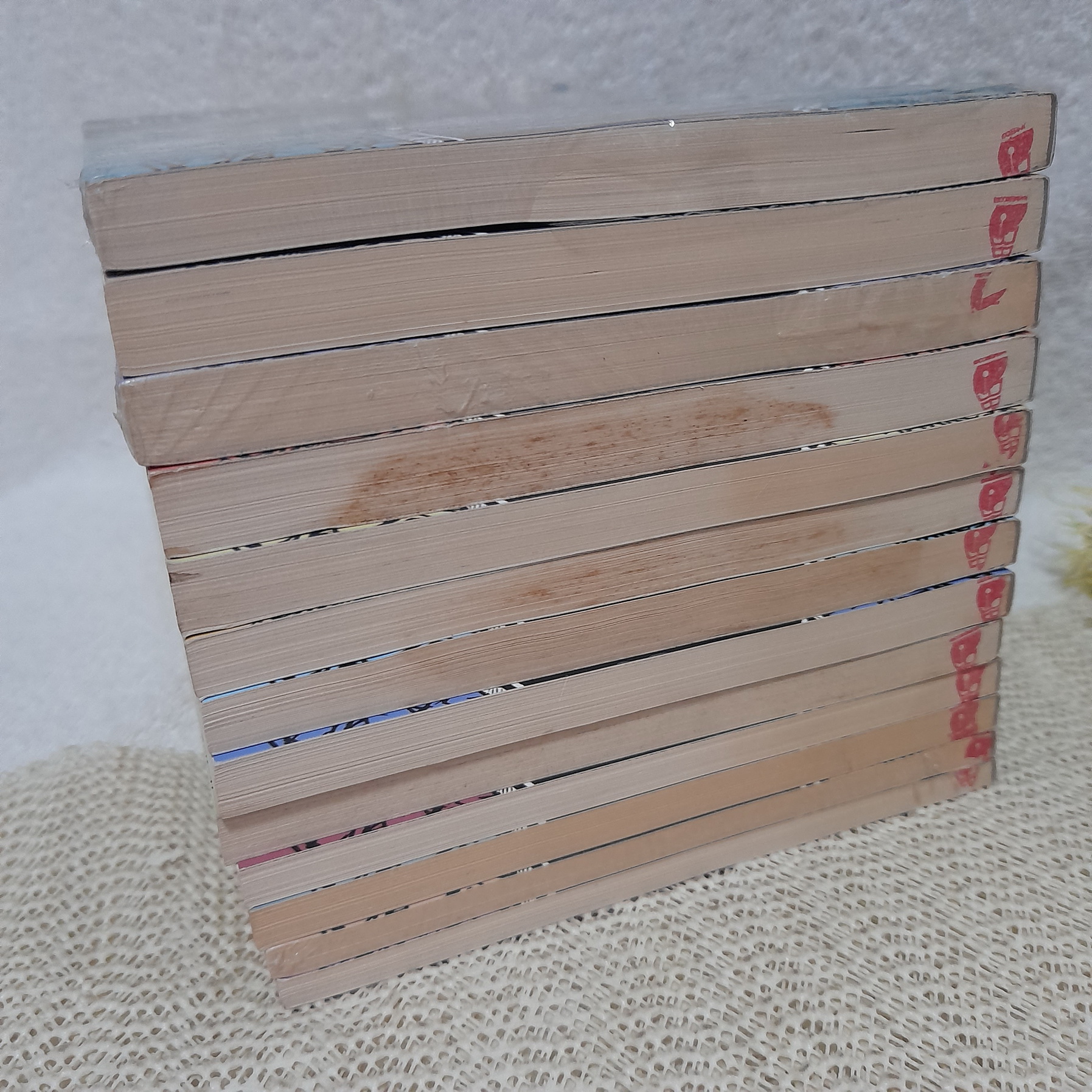 อยากให้เรื่องนี้ไม่มีโชคร้าย เล่ม 1-13 จบ (พิมพ์ใหม่)