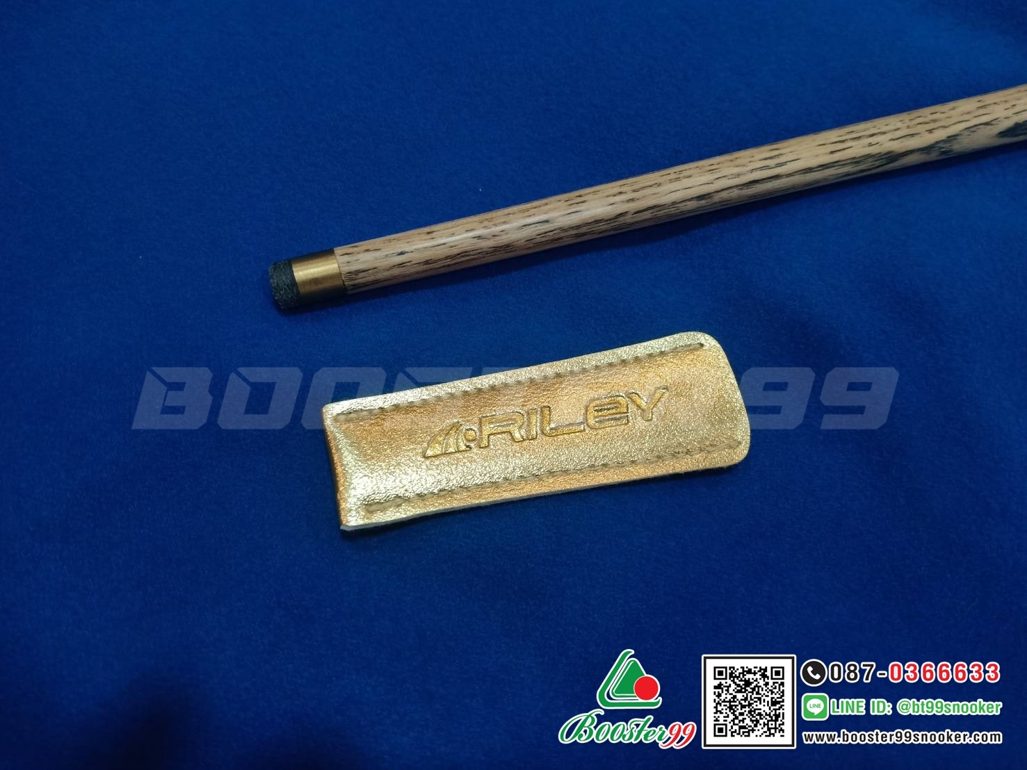 [JM01] ปลอกหนัง หุ้มหัวคิว กันชื้น RILEY (สีรวม)