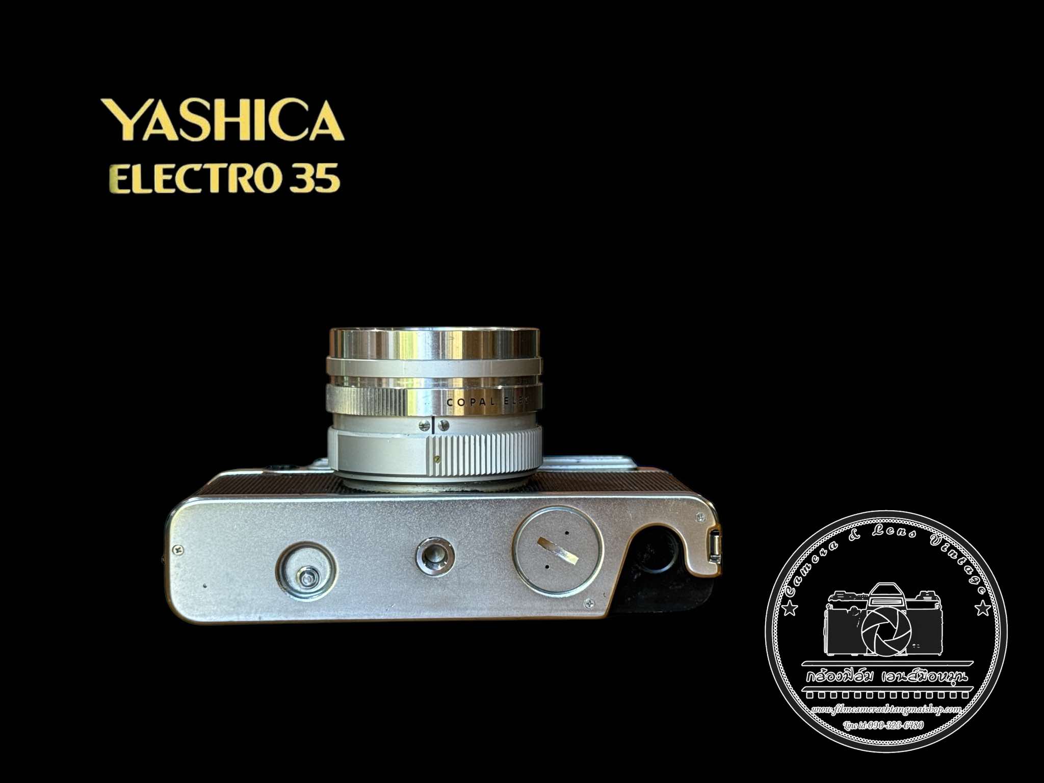 YASHICA ELECTRO 35G YASHINON-DX 45MM.F1.7