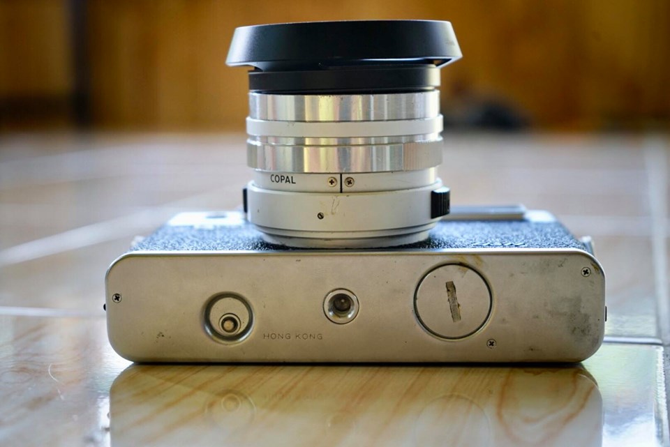 YASHICA ELECTRO 35GSN YASHICA COLOR-YASHINON DX 45MM.F1.7
