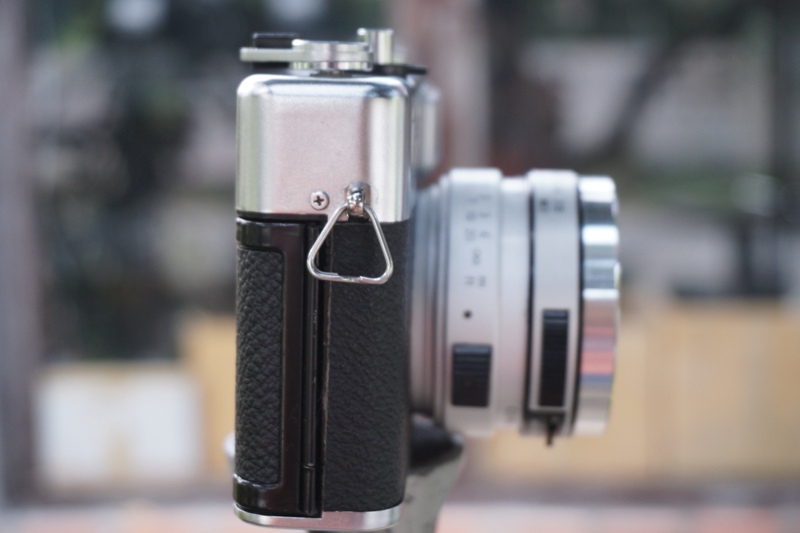YASHICA MG-1 YASHINON 45MM.F2.8 LENS