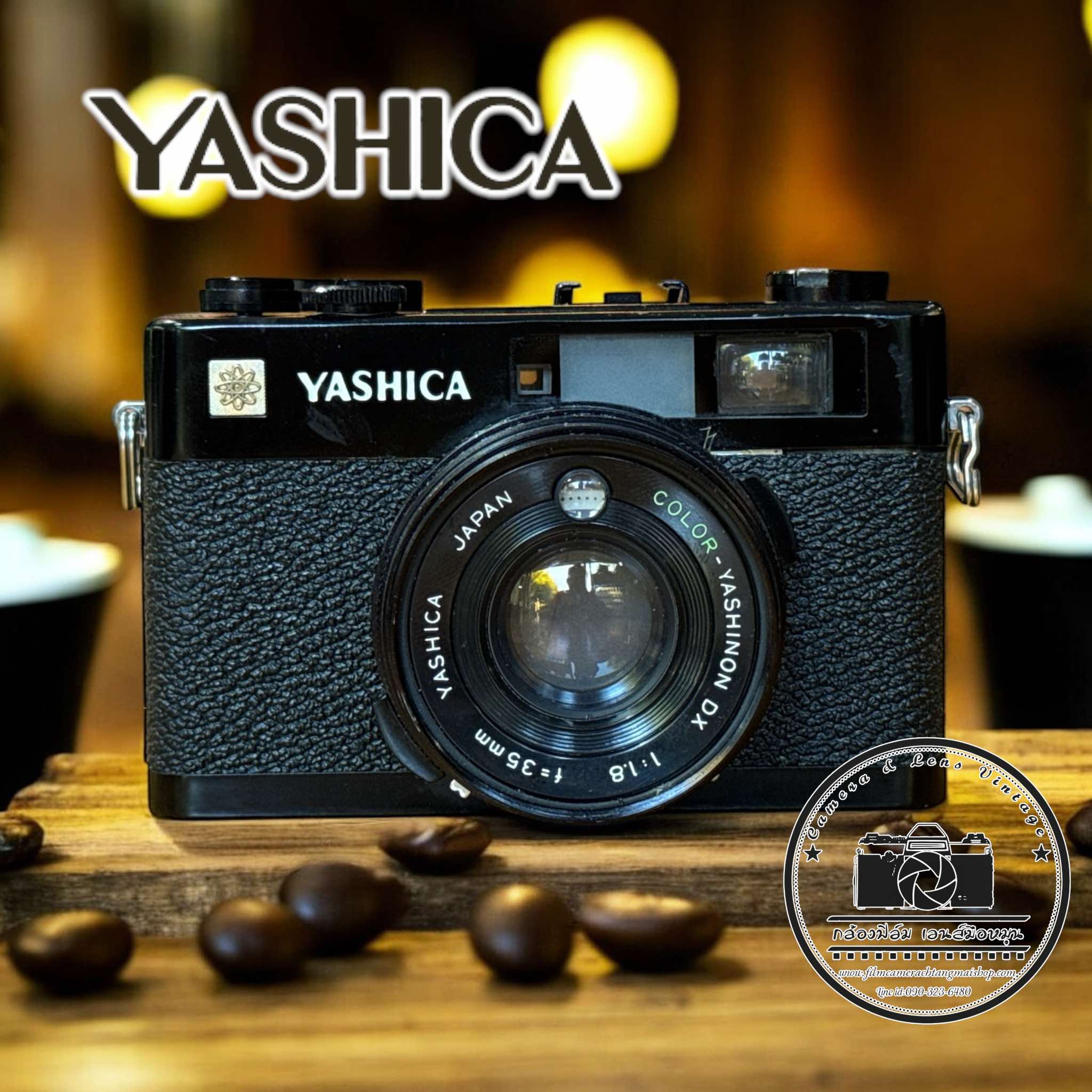 YASHICA ELECTRO35 CC+YASHICA COLOR YASHINON-DX 35MM.F1.8