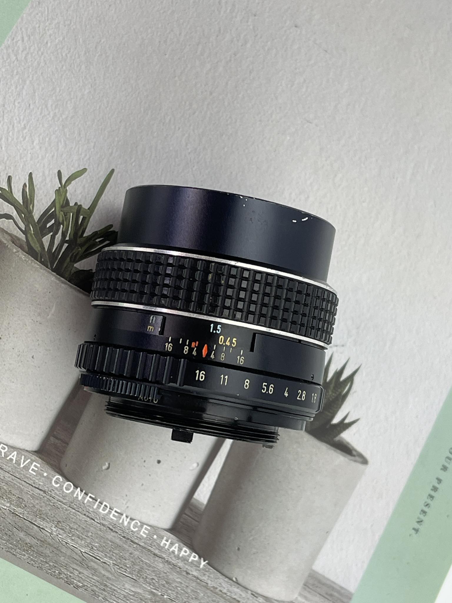 SMC TAKUMAR 55MM.F1.8 M42 MOUNT