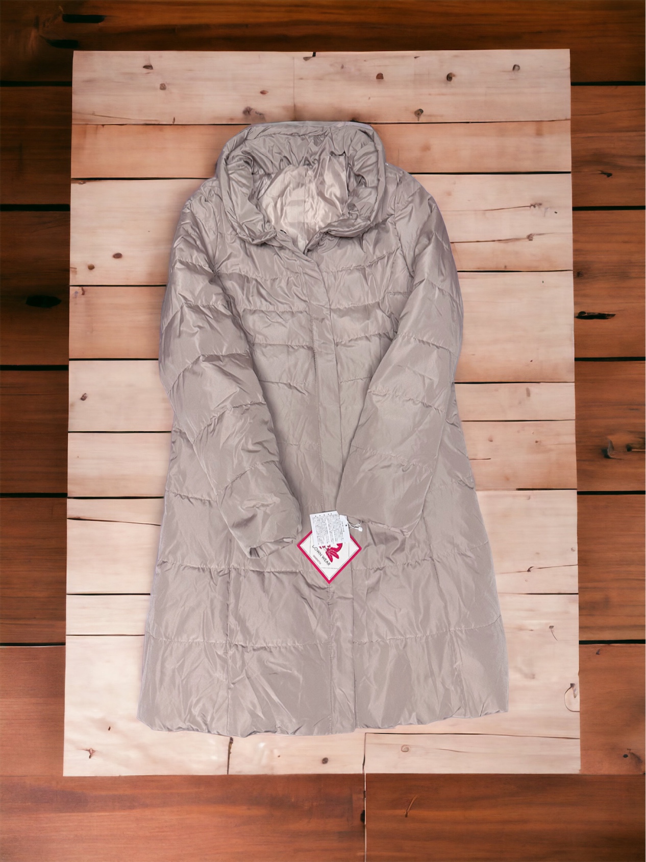 Amisu เสื้อกันหนาว ขนเป็ด บุขนเป็ด แบรนด์ AMISU(padded puffer coat สำเนา