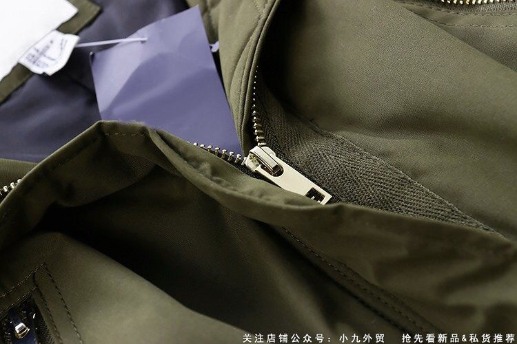 Forever21 เสื้อโค้ทฮู้ดกันหนาว เสื้อปาร์กา parka สีเขียว แต่งเฟอร์ แบรนด์ FOREVER21 เขียว