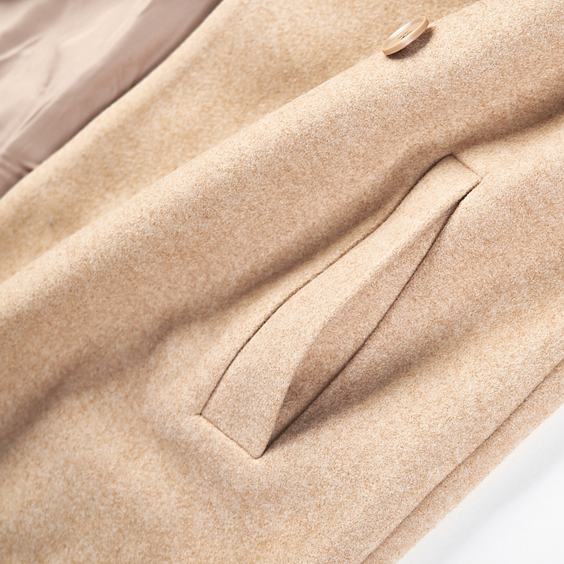 เสื้อโค้ท โค้ทวูลแต่งเฟอร์ เสื้อกันหนาว Trench coat โค้ทยาว ปกเฟอร์ trench coat fur collar ✨GIADA ✨ (ปกเฟอร์ถอดได้ค่ะ) WY1284