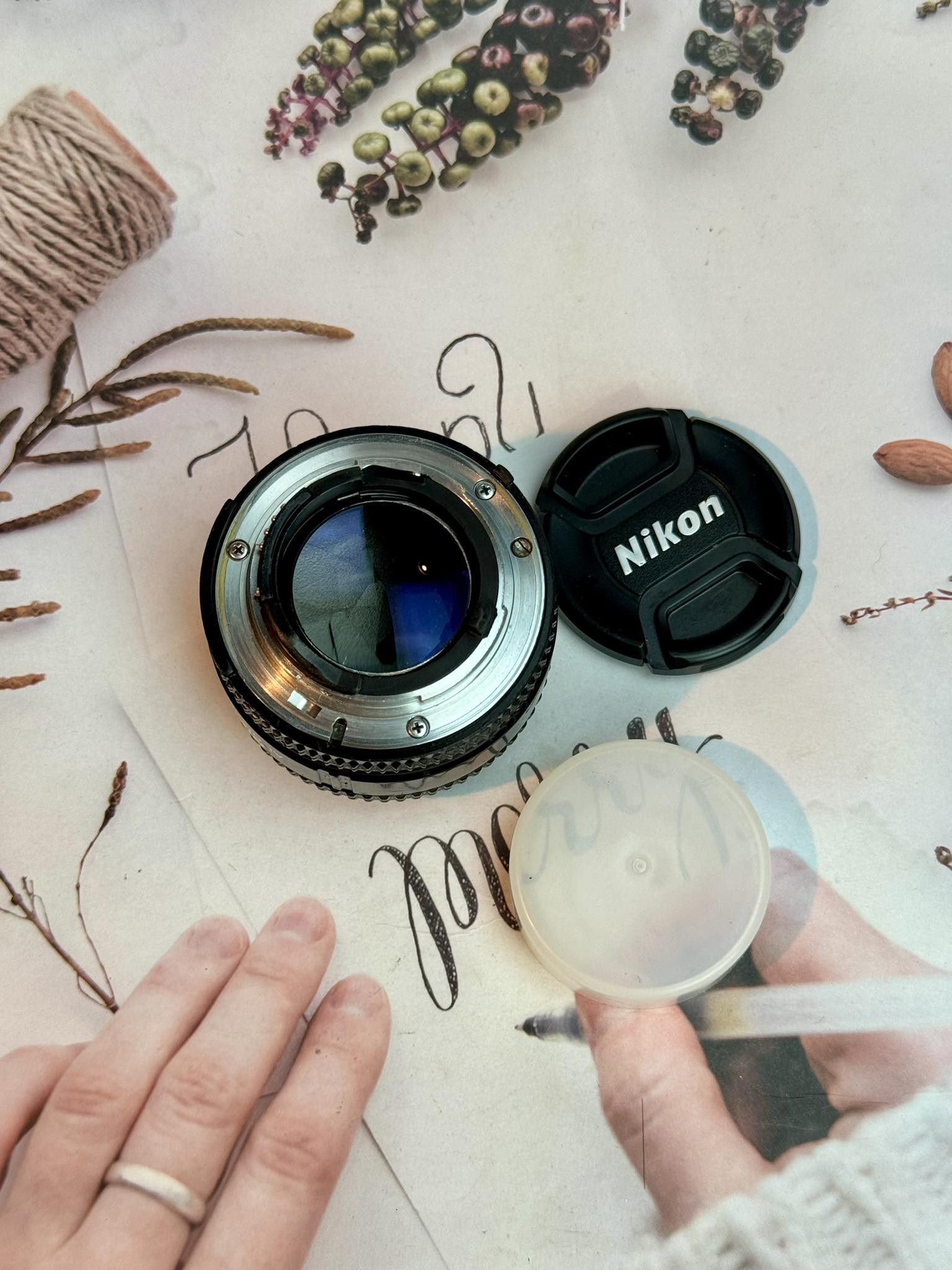 NIKON AF NIKKOR 50MM.F1.4D AIS MOUNT(NO.2)