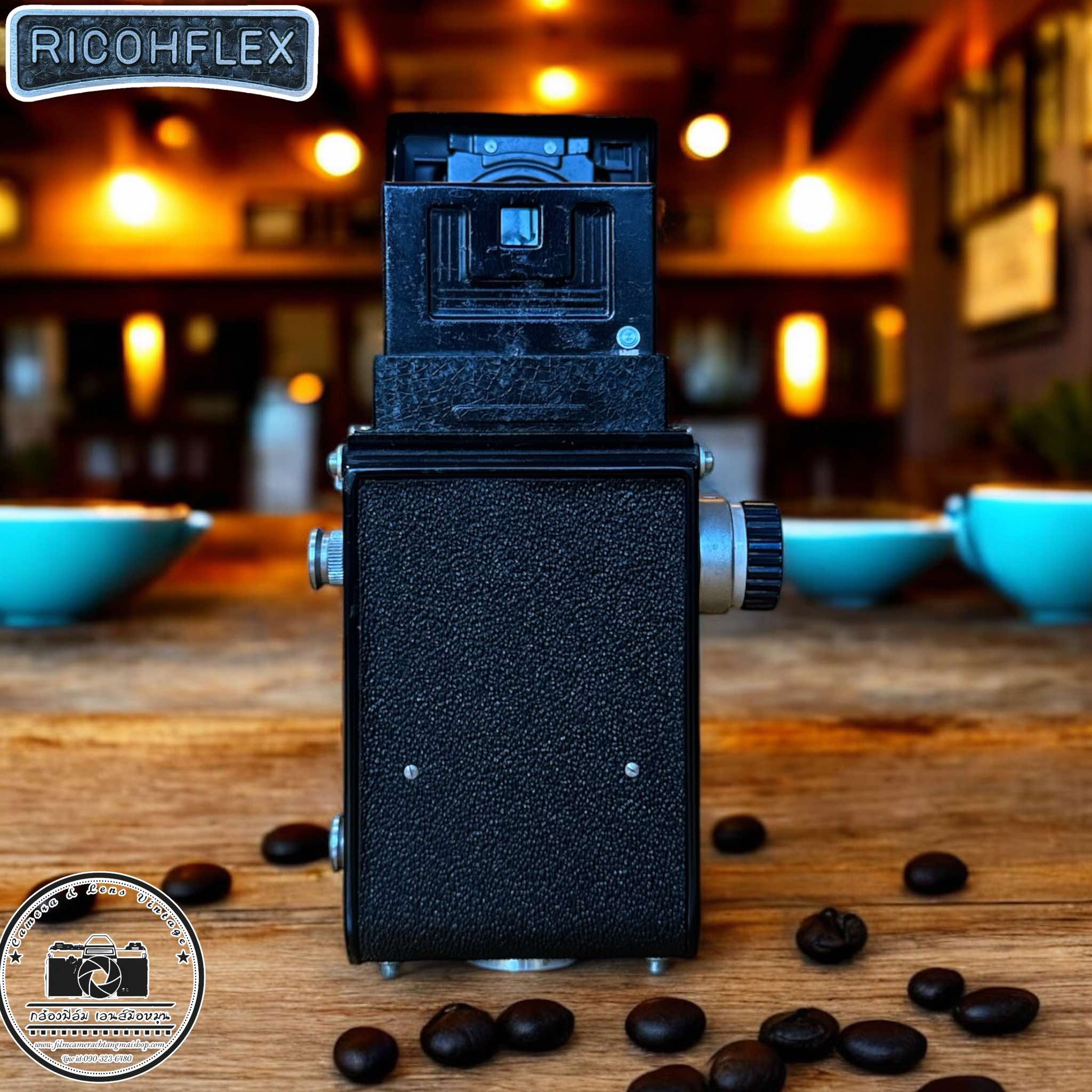 RICOHFLEX NEW DAIMOND RICOH RIKEN 80MM.F3.5