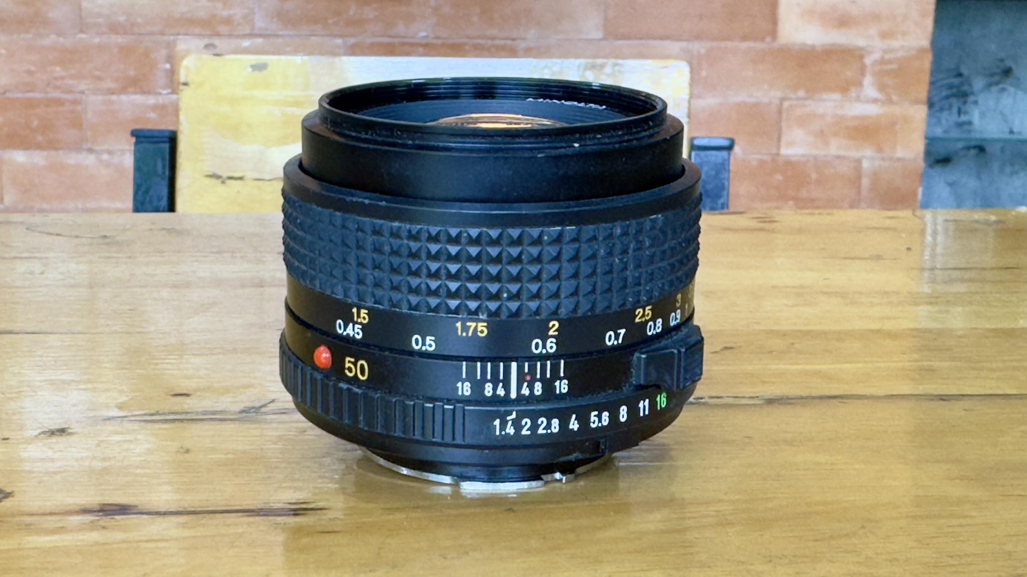 MINOLTA MD 50MM.F1.4 MD MOUNT