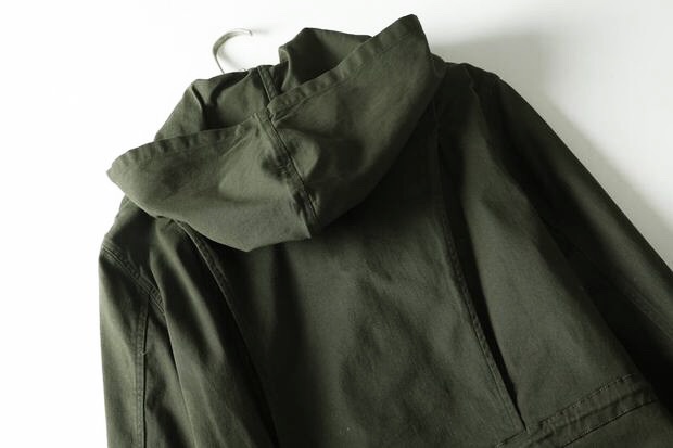 Market& Spruce เสื้อฮู้ดทหาร เสื้อคลุม สีเขียวทหาร หมวกฮู้ด เสื้อปาร์กา แบรนด์Market& Spruce เสื้อ นอก งานสวย เท่ห์มากคะ (หมวกฮู้ดถอดได้คะ)SizeXL/Xxl เขียว