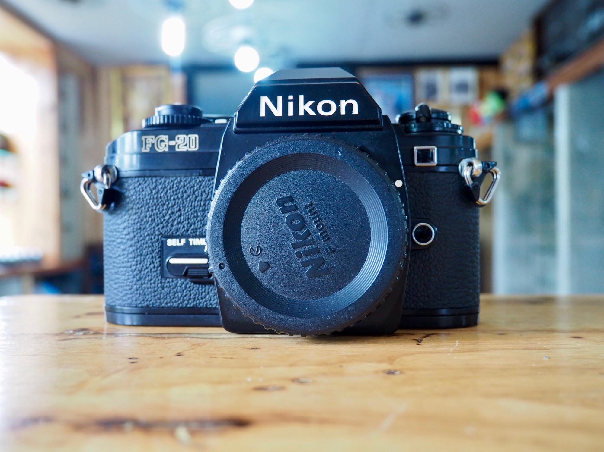 NIKON FG20(BODY)