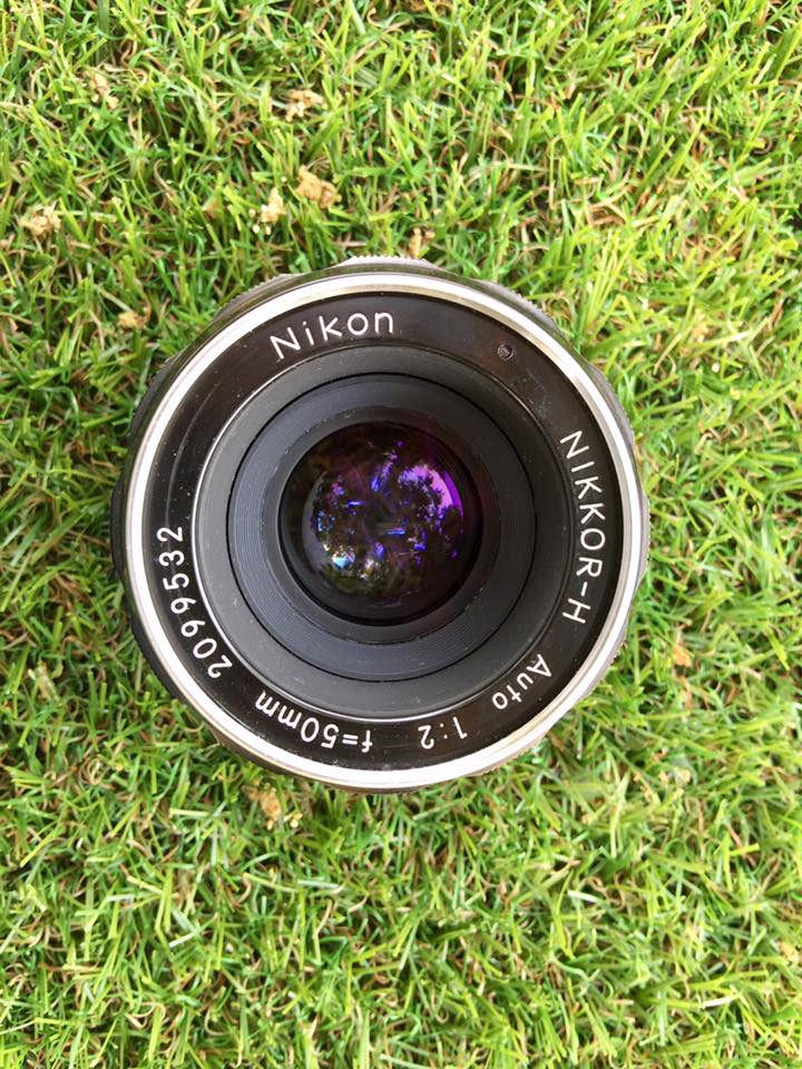 NIKKOR-H Auto 50mm. F2 Non Ai Mount