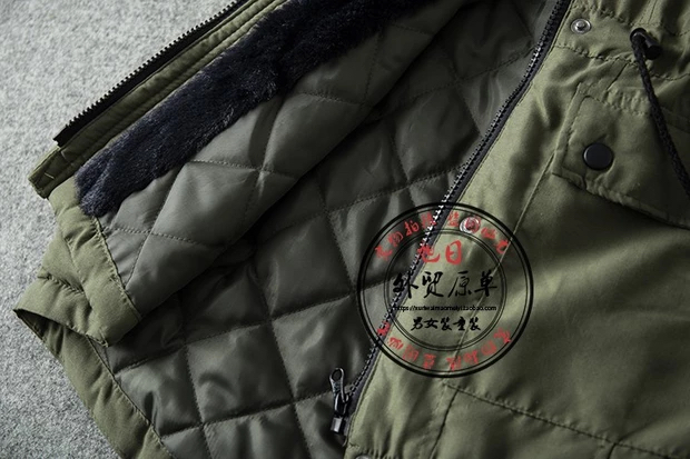 New look เสื้อโค้ท ฮูท เสื้อกันหนาวparka สีเขียว แบรนด์NEW LOOK แต่งเฟอร์ บุนวมอุ่น งานสวย แนวมากคะ สำเนา สำเนา เขียว