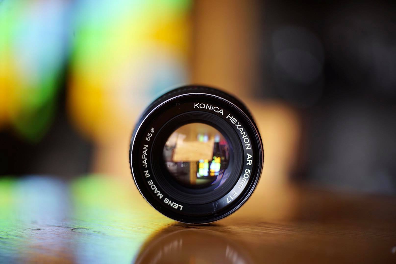 KONICA HEXANON AR 50MM.F1.7 KONICA AR MOUNT