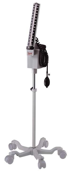 เครื่องวัดความดันโลหิตล้อเลื่อน ยี่ห้อ Spirit รุ่น CK402