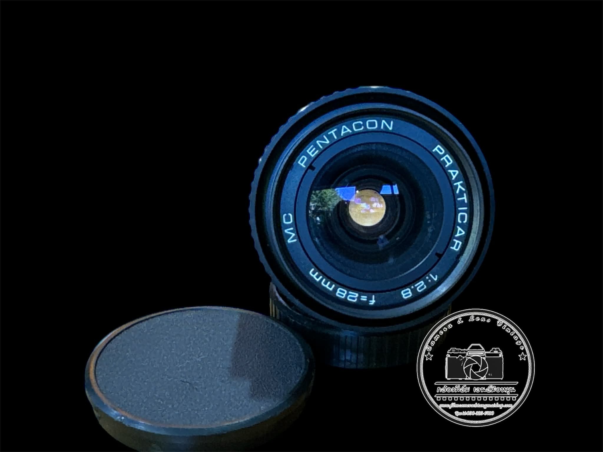 PENTACON PRAKTICAR 28MM.F2.8 MC PB MOUNT