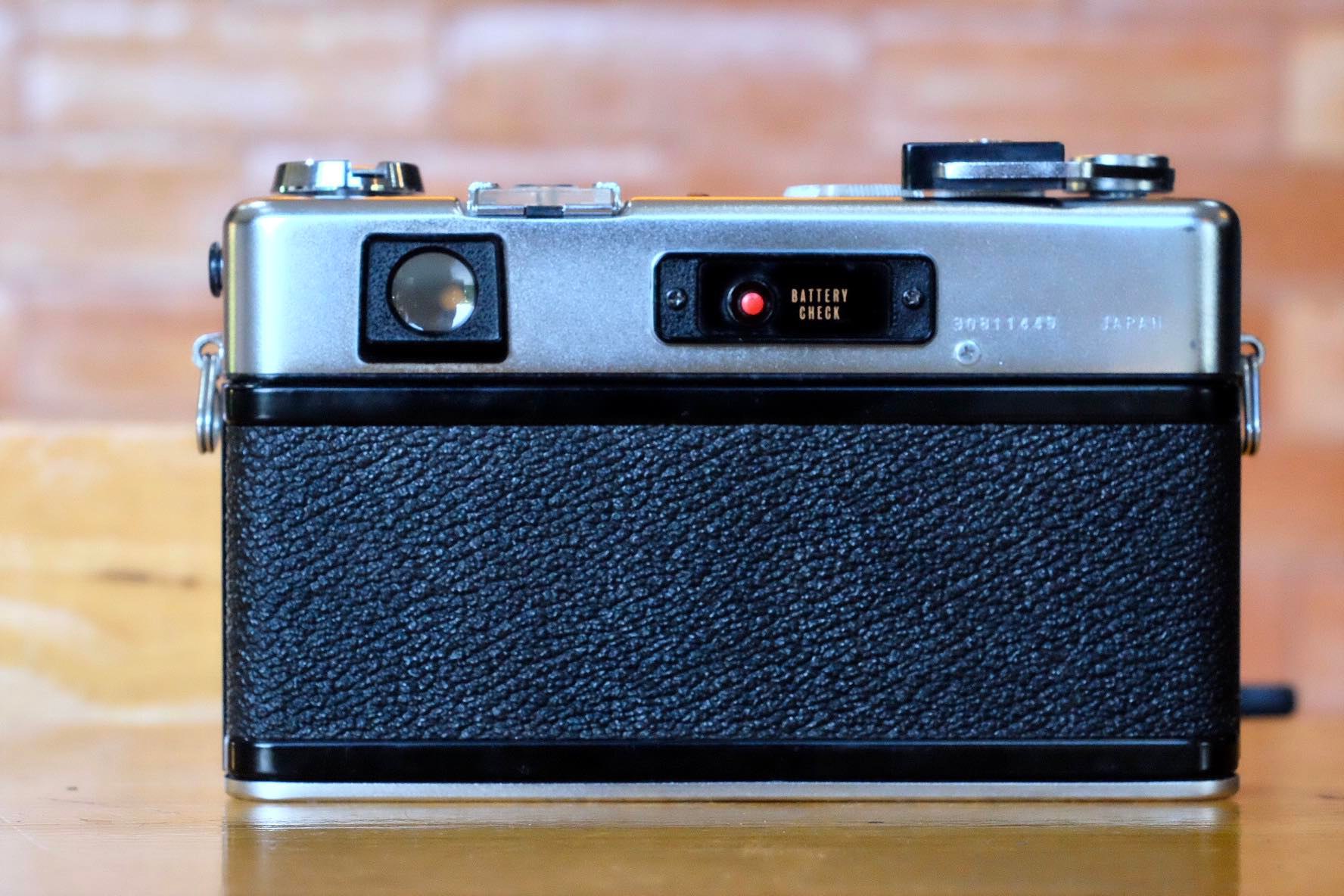 YASHICA ELECTRO 35GSN
