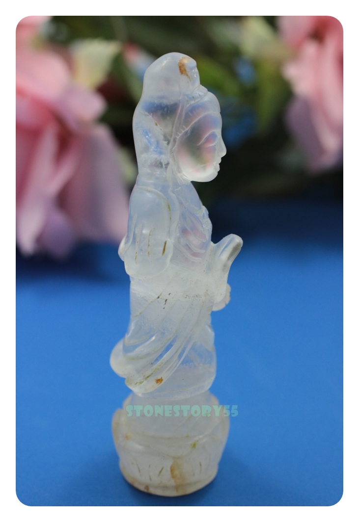 ควอท์แกะสลักเจ้าแม่กวนอิม