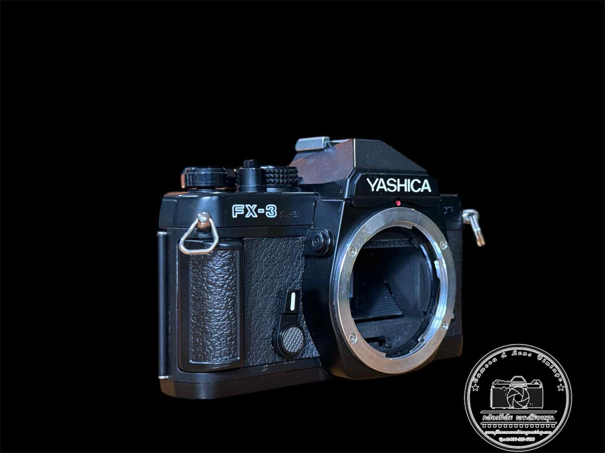 YASHICA FX-3 SUPER 2000(BODY) CY MOUNT