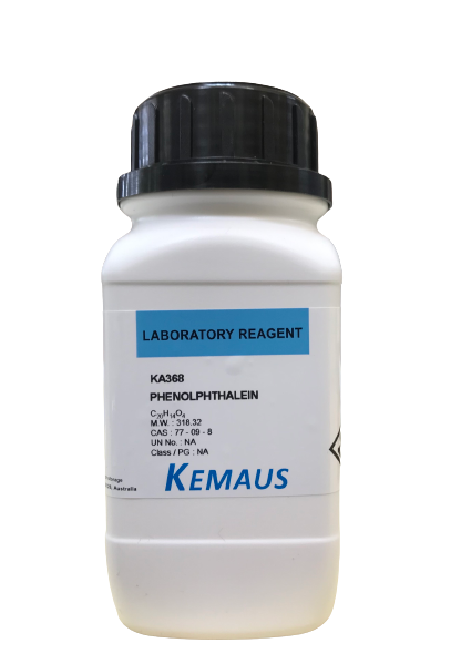 Phenolphthalein, Lab 100g KemAus™