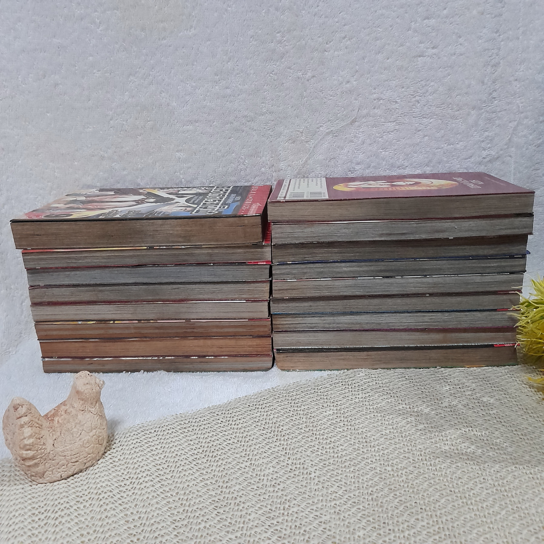 ตุลาการทมิฬ 1-17 จบ + เล่มพิเศษ / * ขาดเล่ม 5