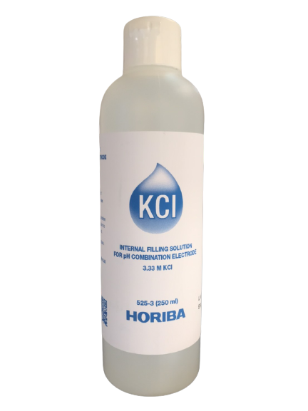 Horiba 3.33M KCl Internal Reference Solution, 250 ml