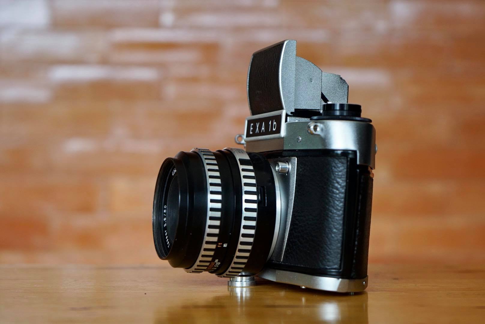 EXA 1b CARL ZEISS JENA TESSAR 50MM.F2.8 - ฟิล์มคาเมร่า เชียงใหม่ซ๊