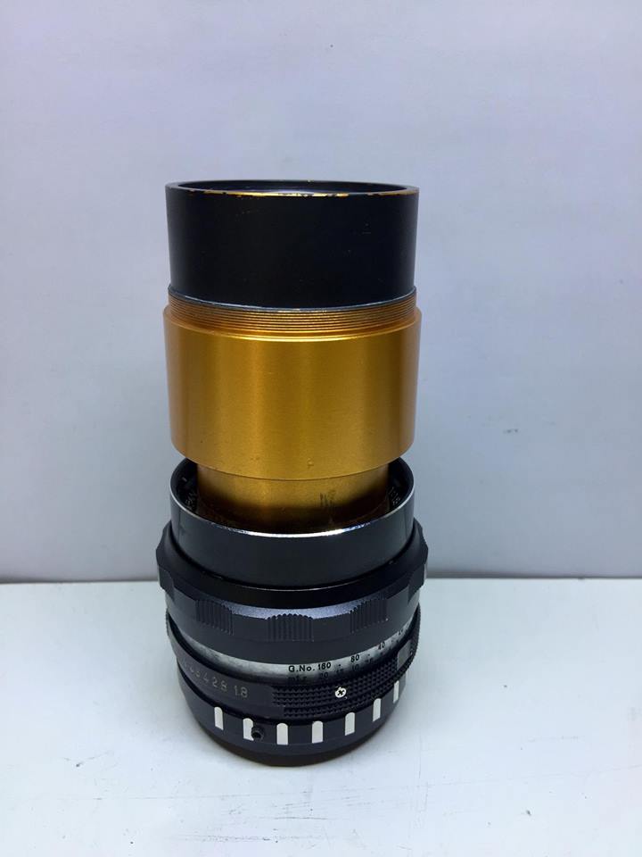 ISCO OPTIC 75MM.F2 PROJECTION LENS MODIFLY M4/3 MOUNT
