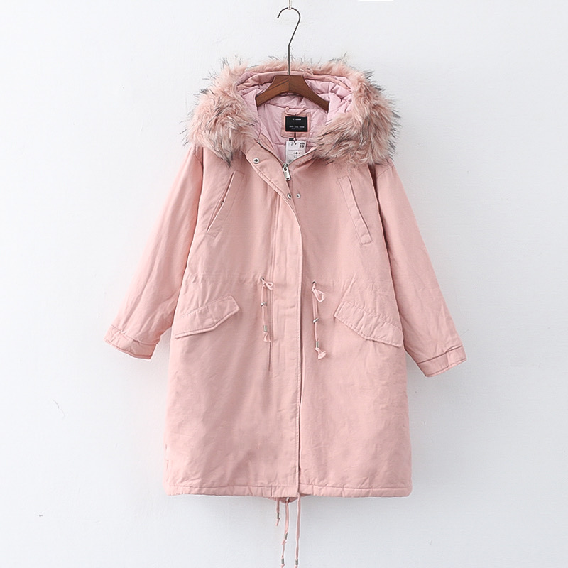 เสื้อโค้ทฮูท BERSHKAกันหนาว Parka สีชมพูอ่อน แต่งขนเฟอร์ ซับขนอุ่นด้านใน (เฟอร์ & ขนอุ่นด้านใน ถอดได้คะ) ดลบได้เลยคะ Size XS/S/M/ L/XL/XXL เขียว