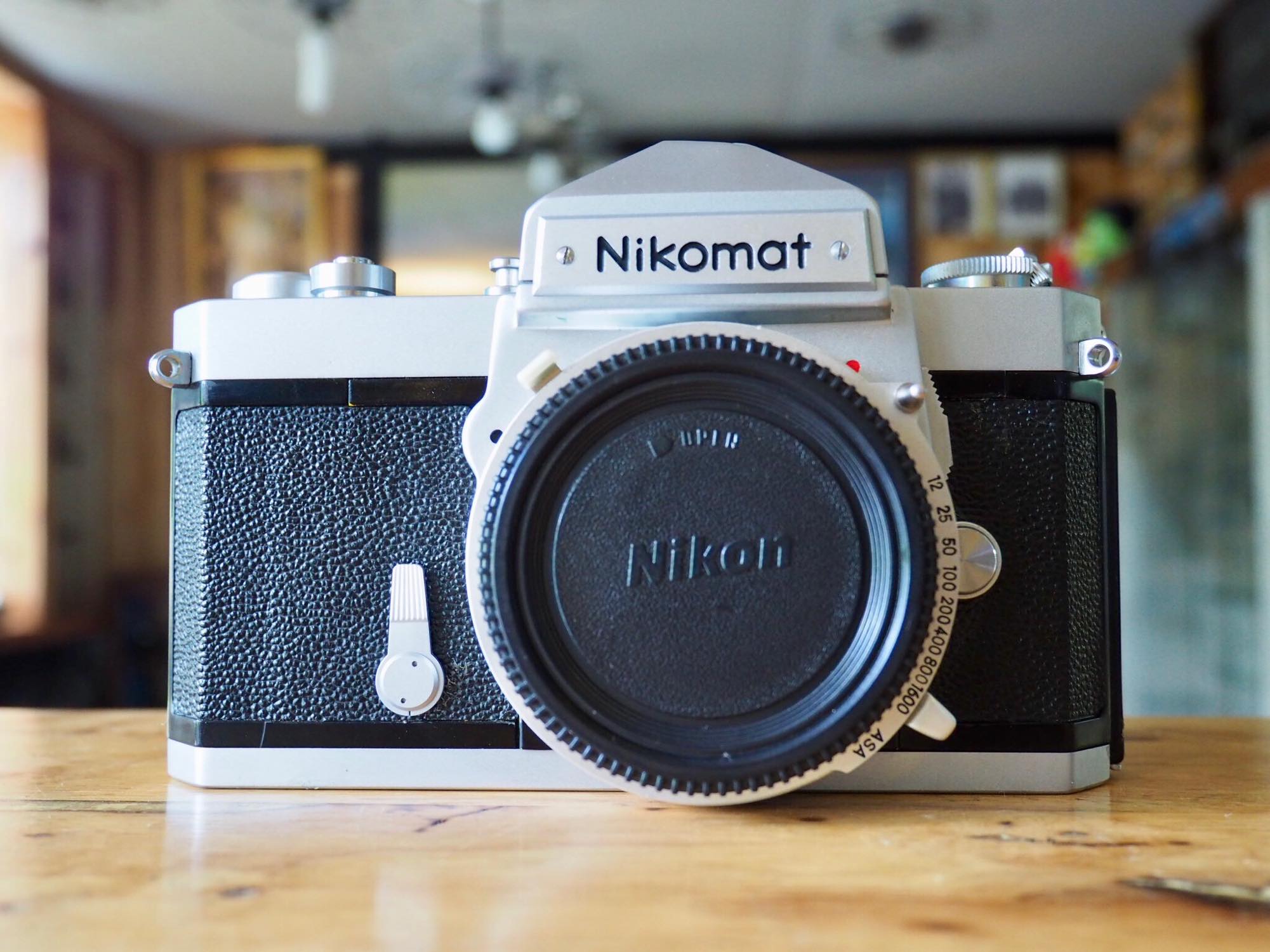 NIKON NIKOMAT FT