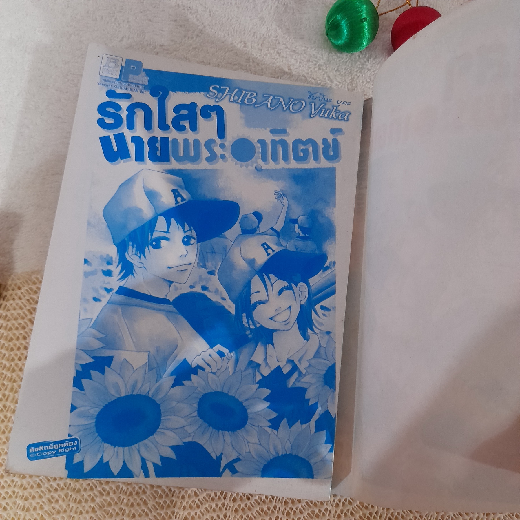 รักใสๆ นายพระอาทิตย์ / Shibano Yuka