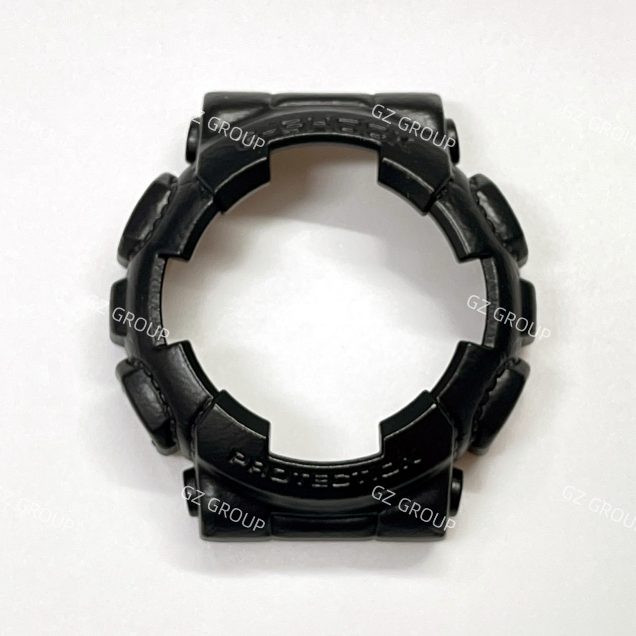 CASIO GENUINE FACTORY CASIO REPLACEMENT อะไหล่นาฬิกา G-SHOCK รุ่น GD-120BT-1 กรอบสายสีดำ